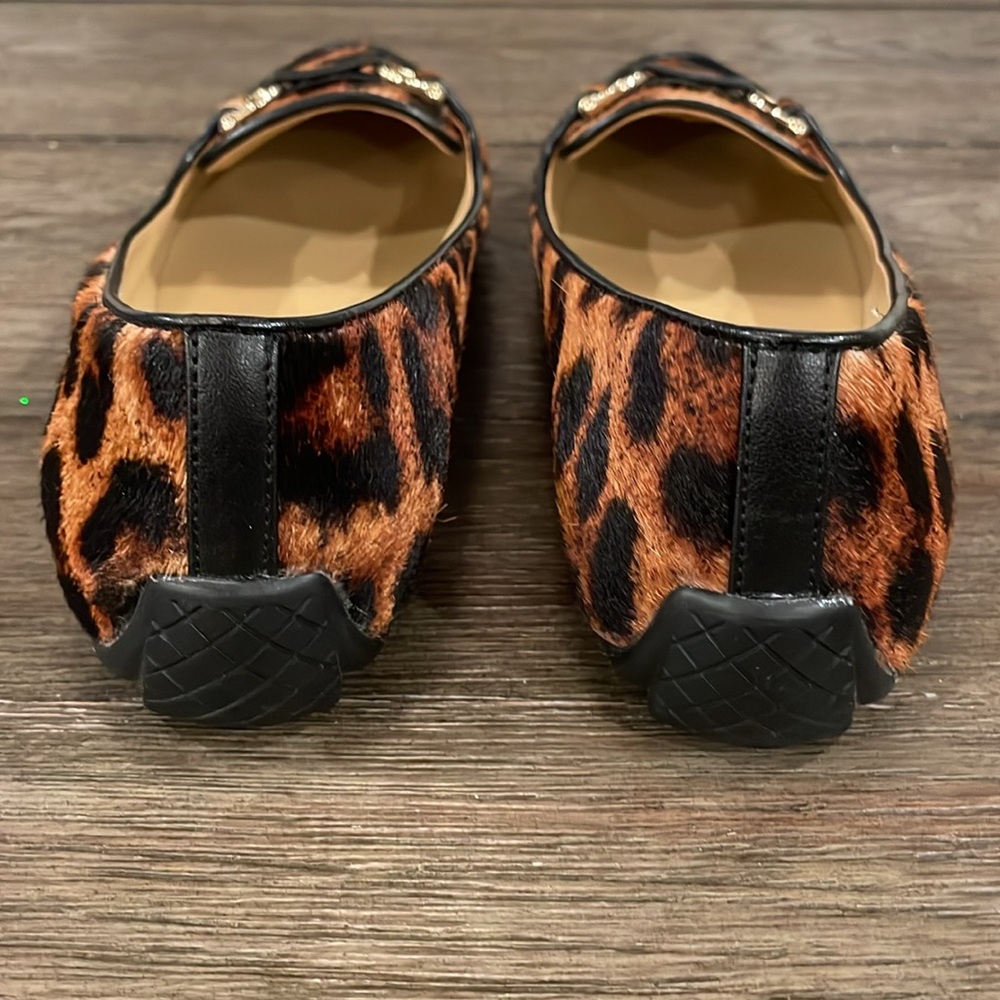 Talbots Francesca Leopard Flats - Picture 4 of 9